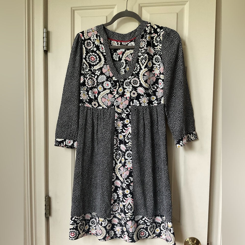 Black and White Casual Boden Dress / Tunic